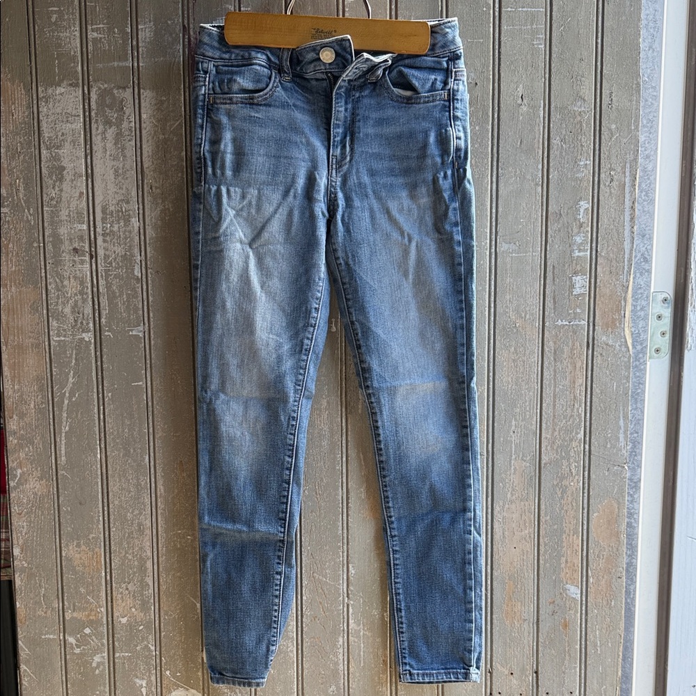 American Eagle Outfitters Light Blue Jeggings